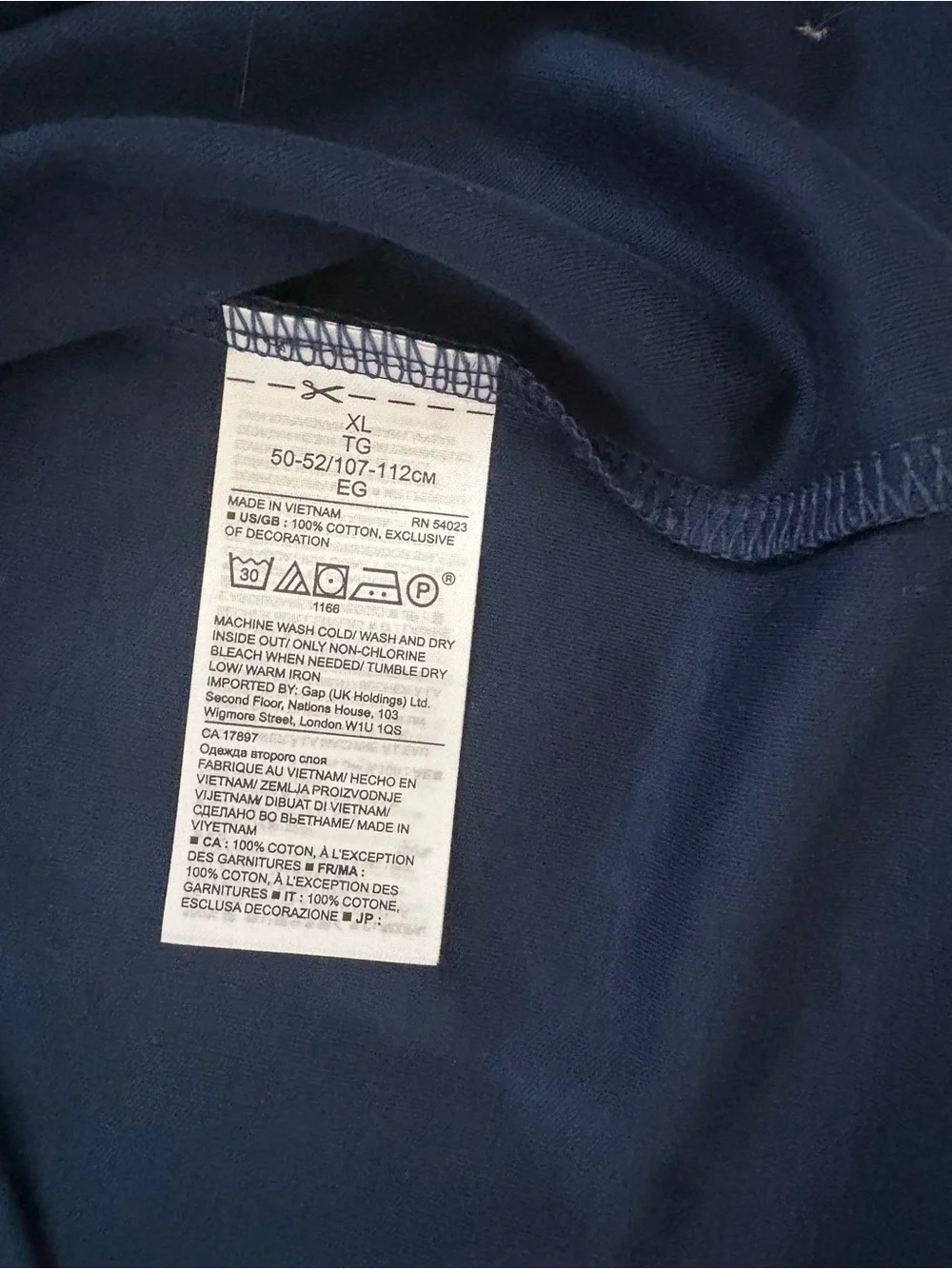 Banana Republic Men's Navy Performance Polo